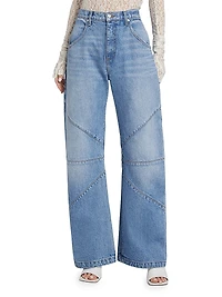 Frederic Barrel-Leg Jeans