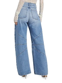 Frederic Barrel-Leg Jeans