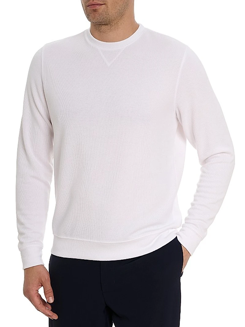 Bassi Knit Crewneck Sweatshirt