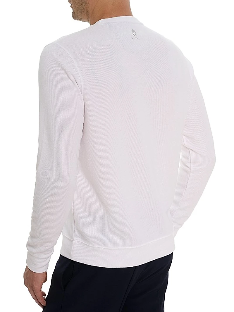 Bassi Knit Crewneck Sweatshirt