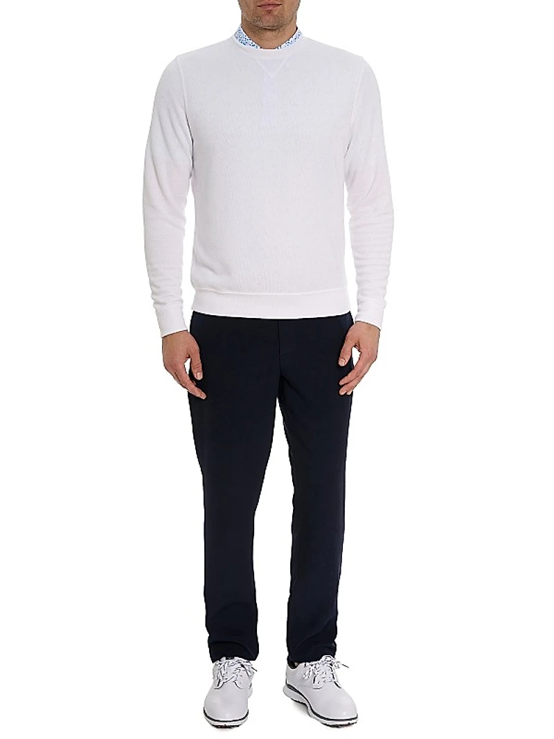 Bassi Knit Crewneck Sweatshirt