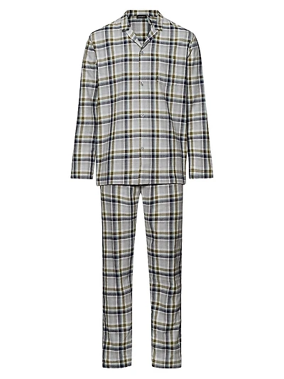 Cozy Comfort Check Pajamas