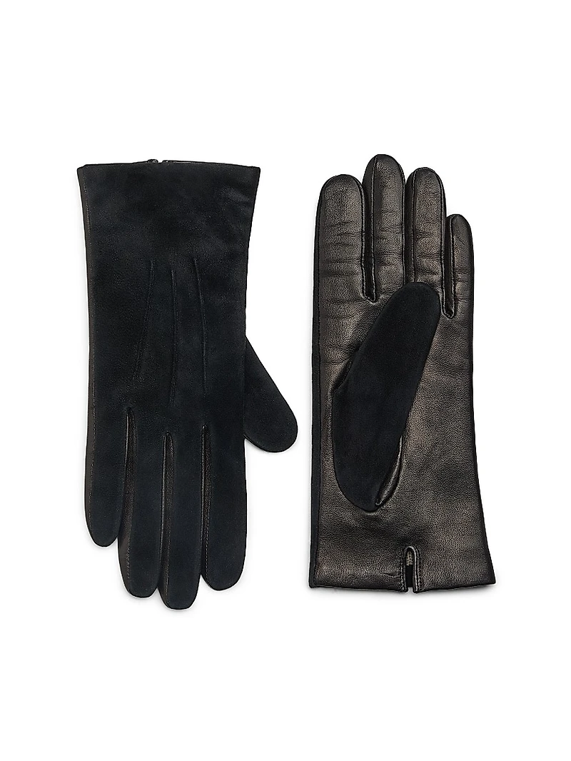 Touch Tech Classic Leather Gloves