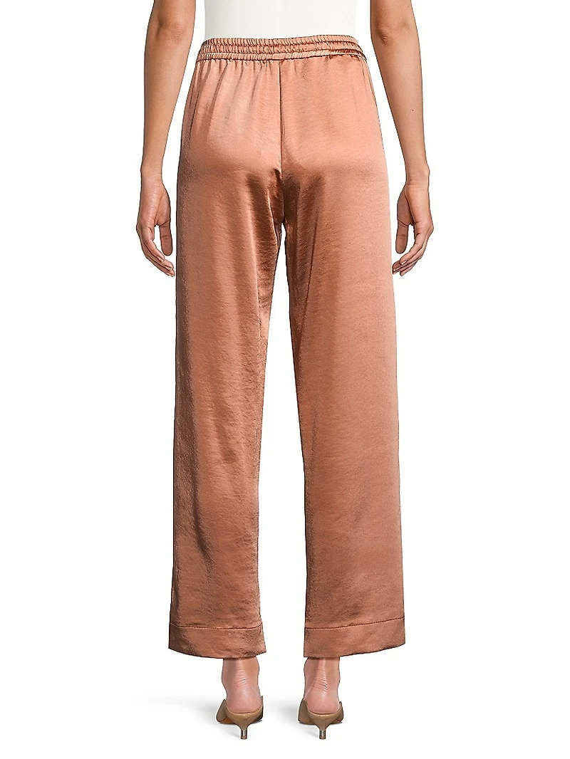 Garcia Elasticized Satin Pants