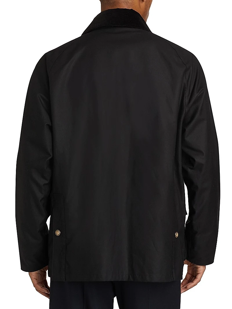 Kylian Cotton-Blend Jacket
