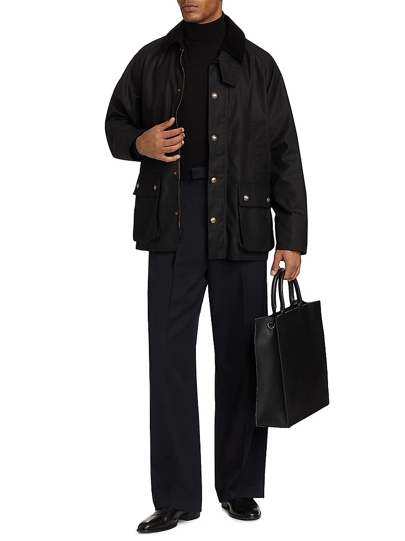 Kylian Cotton-Blend Jacket