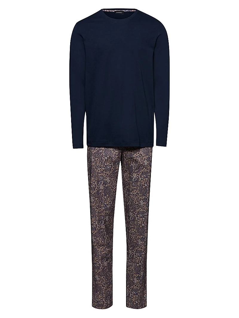 Night & Day Paisley Cotton Pajamas