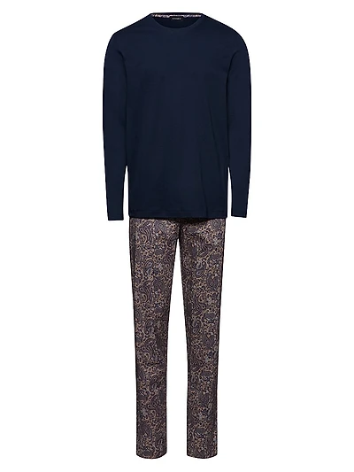 Night & Day Paisley Cotton Pajamas