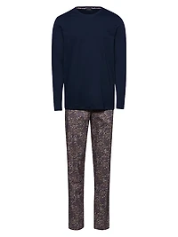 Night & Day Paisley Cotton Pajamas