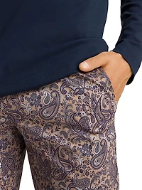 Night & Day Paisley Cotton Pajamas