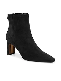 Saige 70MM Leather Booties