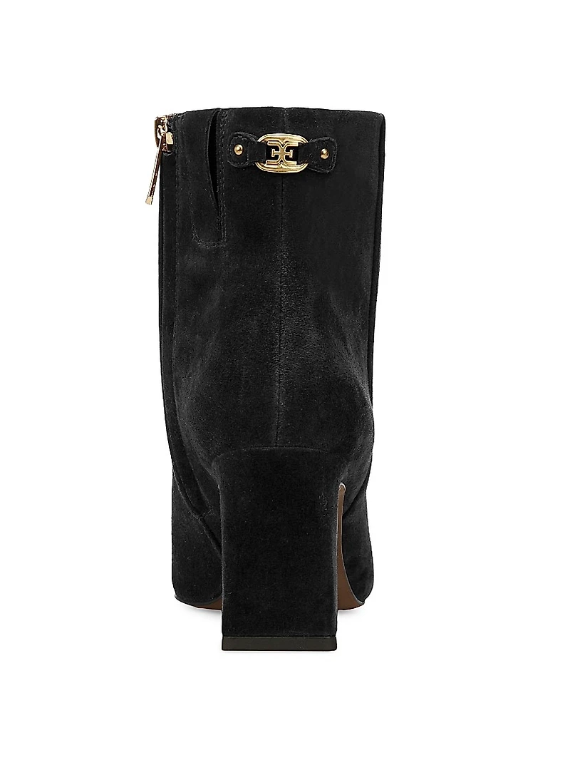 Saige 70MM Leather Booties