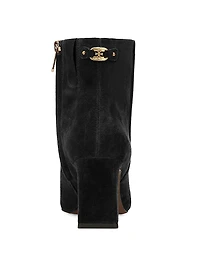 Saige 70MM Leather Booties