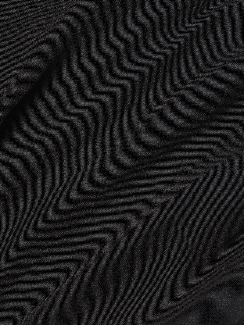 Barca Elasticized Wide-Leg Pants