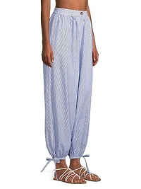 Vera Striped Tapered Pants