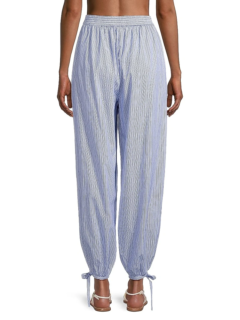 Vera Striped Tapered Pants