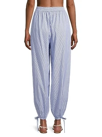 Vera Striped Tapered Pants