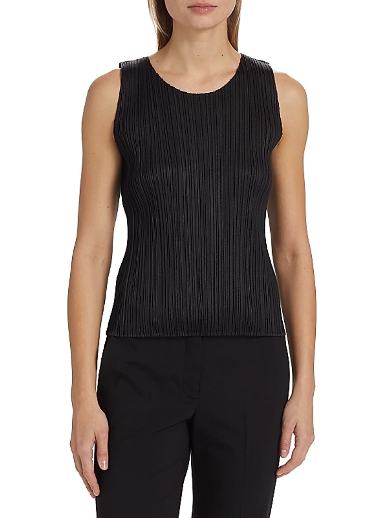 Pleated Shell Tank