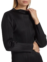 Basics Plissé Blouse