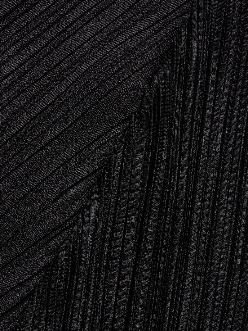 Basics Plissé T-Shirt