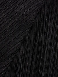 Basics Plissé T-Shirt