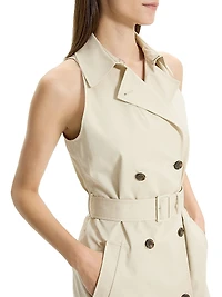 Trench Coat Minidress