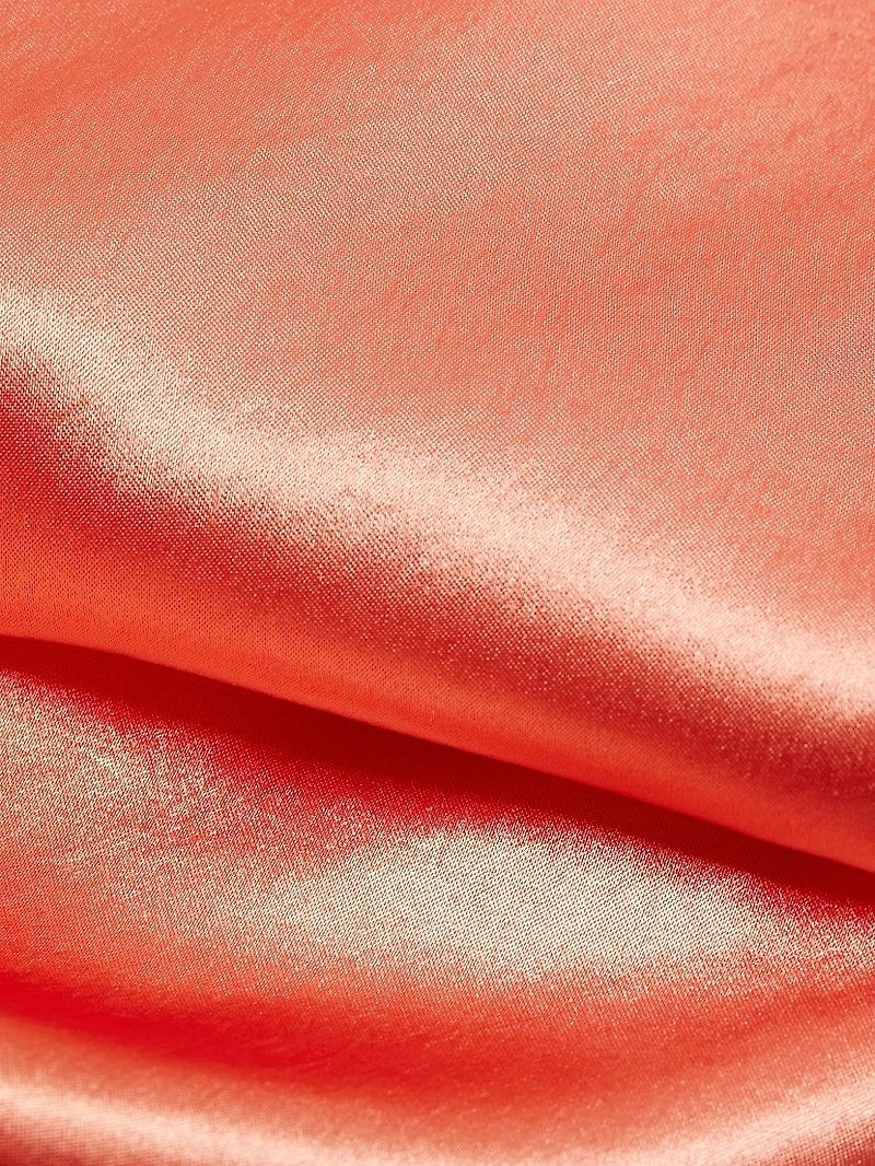 Lean Satin Maxi Dress