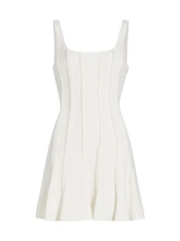Brantley Fit & Flare Minidress