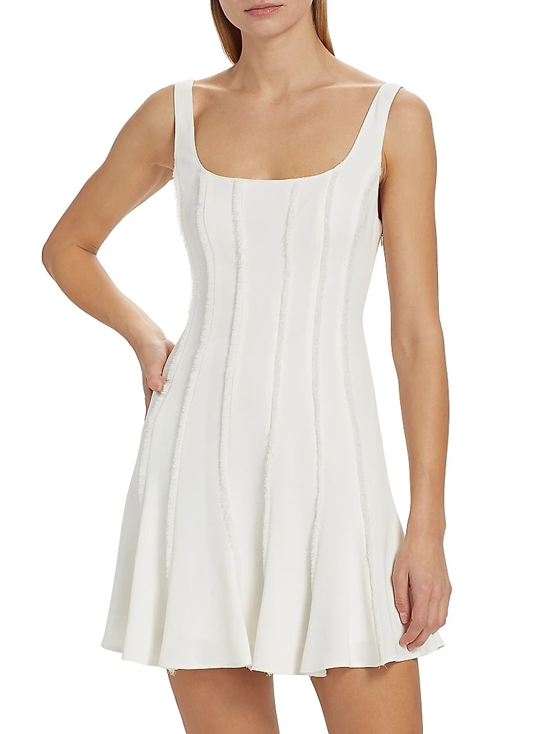 Brantley Fit & Flare Minidress