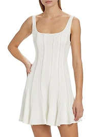 Brantley Fit & Flare Minidress