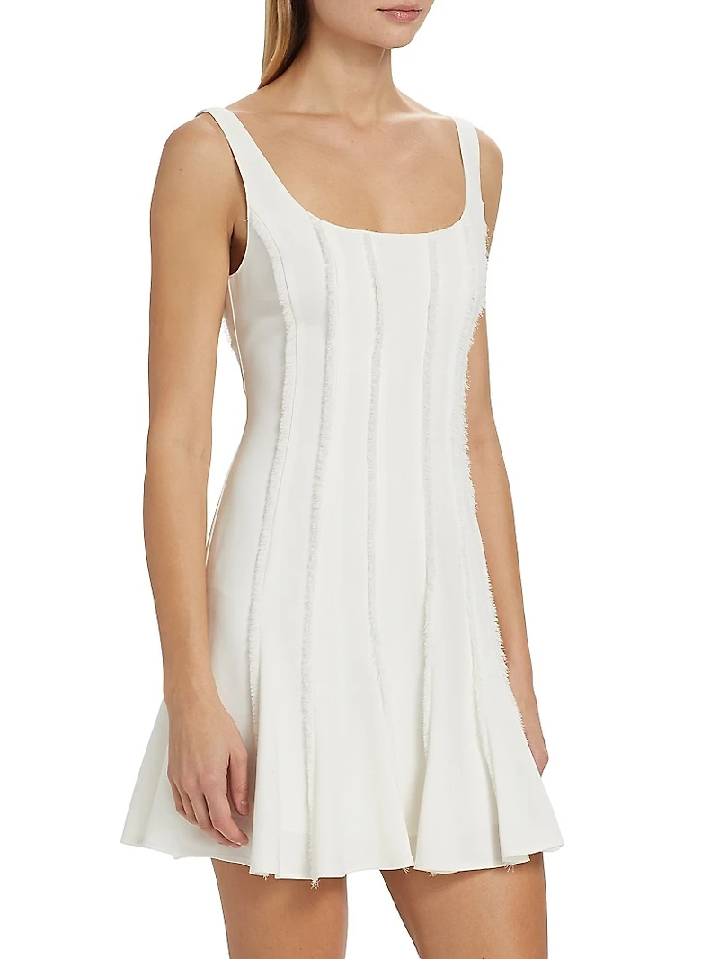 Brantley Fit & Flare Minidress