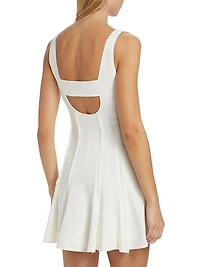 Brantley Fit & Flare Minidress