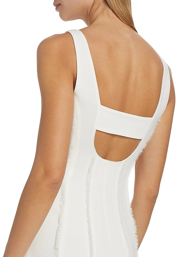 Brantley Fit & Flare Minidress