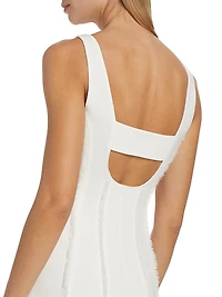 Brantley Fit & Flare Minidress