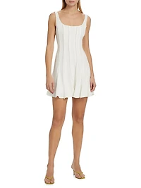 Brantley Fit & Flare Minidress