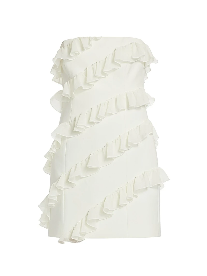 Ninette Ruffled Minidress