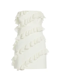 Ninette Ruffled Minidress