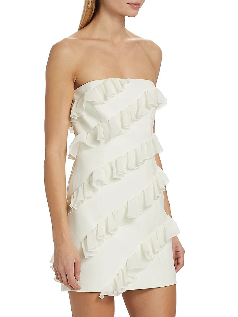 Ninette Ruffled Minidress