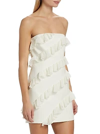 Ninette Ruffled Minidress