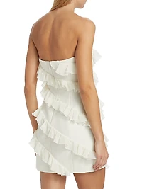 Ninette Ruffled Minidress