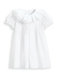 Baby Girl's & Little Girl's Hazel Cotton Lace-Trimmed Dress