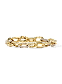 DY Madison Chain Bracelet 18K Yellow Gold