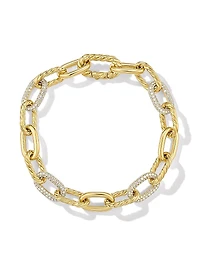 DY Madison Chain Bracelet 18K Yellow Gold
