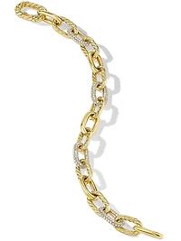 DY Madison Chain Bracelet 18K Yellow Gold