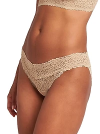 Stretch Lace Brief Set