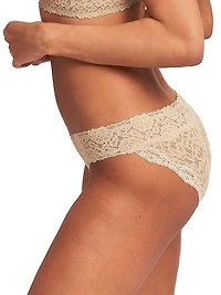 Stretch Lace Brief Set