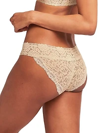 Stretch Lace Brief Set
