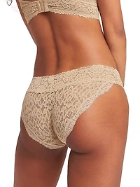 Stretch Lace Brief Set