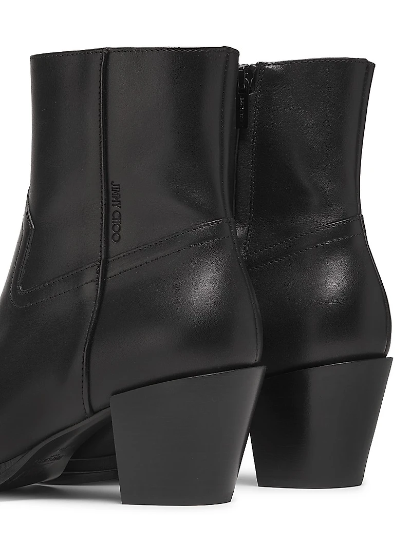 Cece 60MM Leather Boots