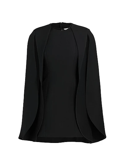 Mouled Cape Dress